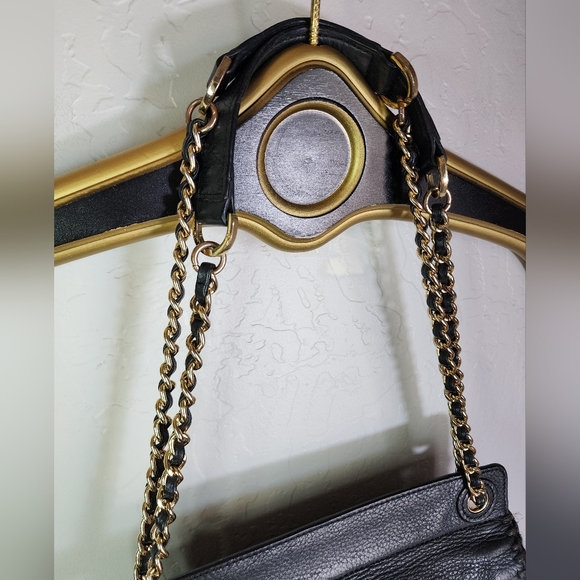 Tory Burch Small Marion Crochet Straw Saddlebag - Picture 4 of 16